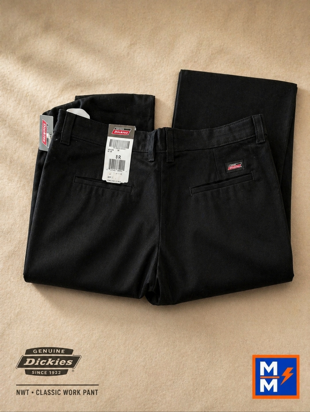 Dickies Women NWT Stretch Twill Size 8